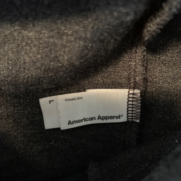 American Apparel | Classic Girl Cotton Leggings - Picture 2 of 5